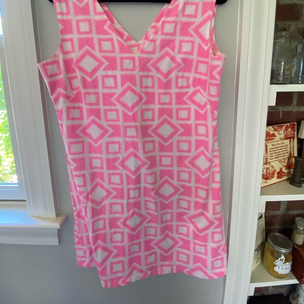 Maui gold dress. Super cute and stretchy!
